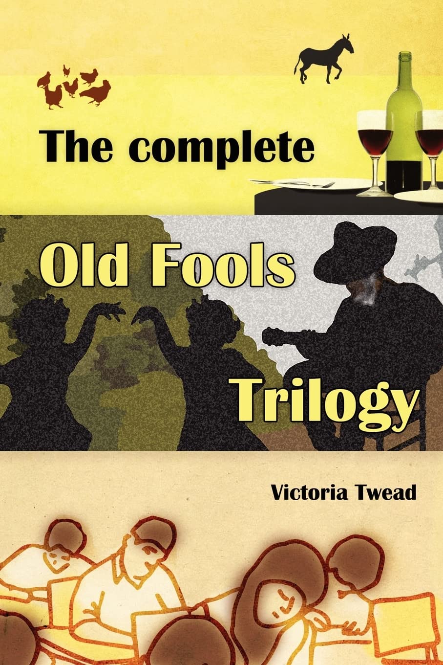 The Complete Old Fools Trilogy,Used