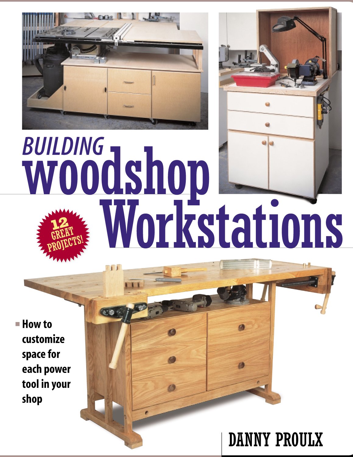 Building Woodshop Workstations,Used