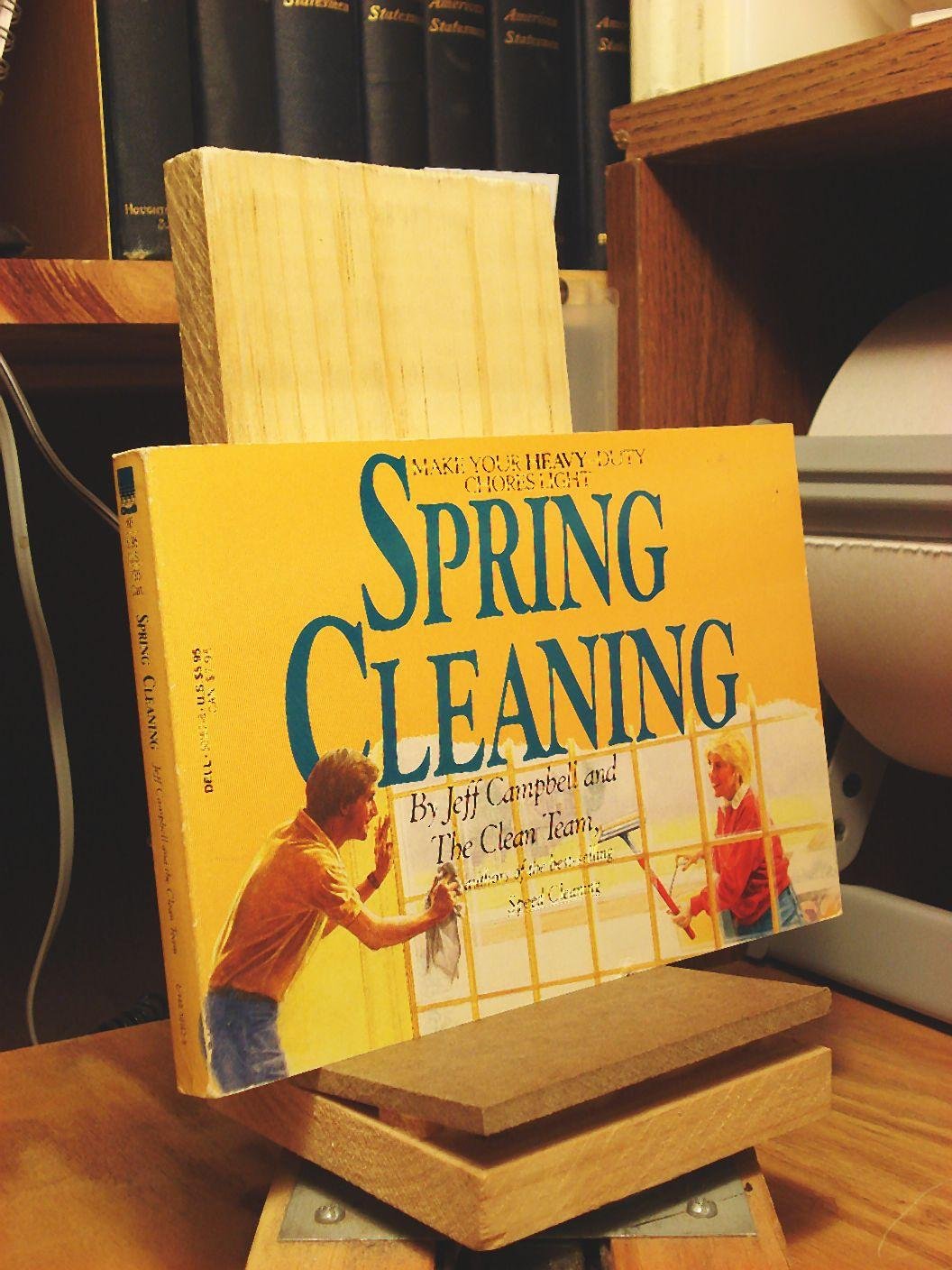 Spring Cleaning,Used