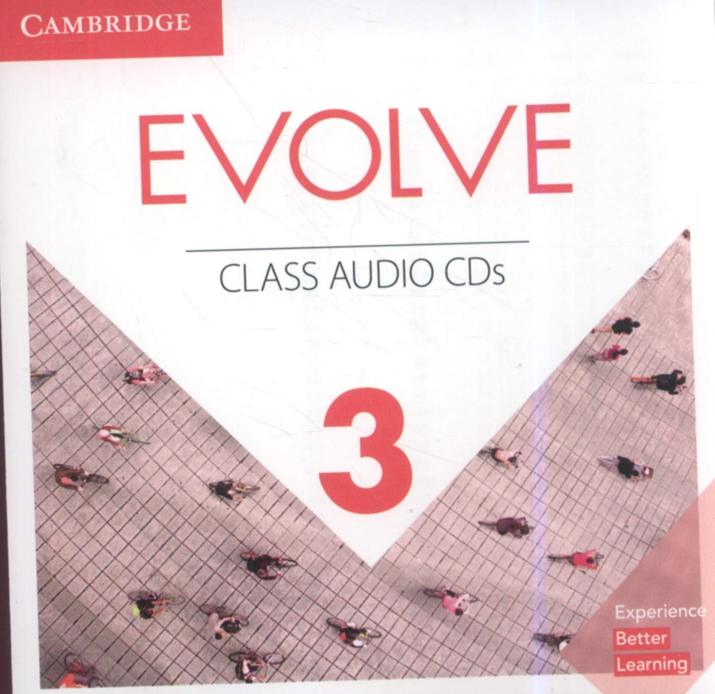 Evolve Level 3 Class Audio CDs,Used