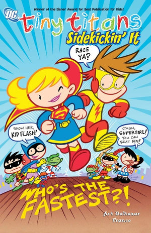 Tiny Titans Vol. 3: Sidekickin' It!,Used