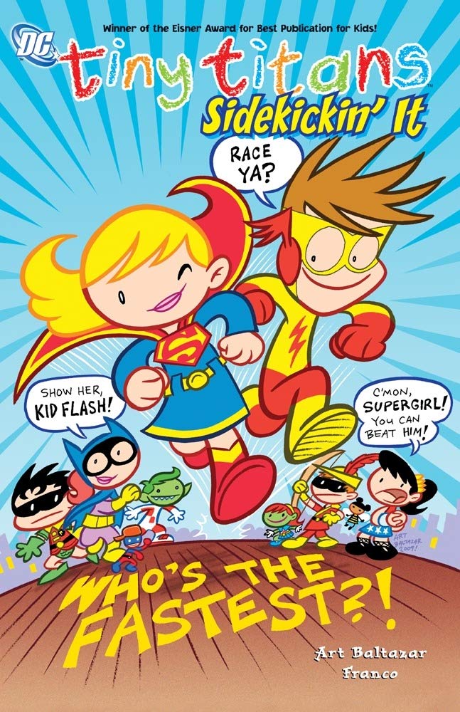 Tiny Titans Vol. 3: Sidekickin' It!,Used