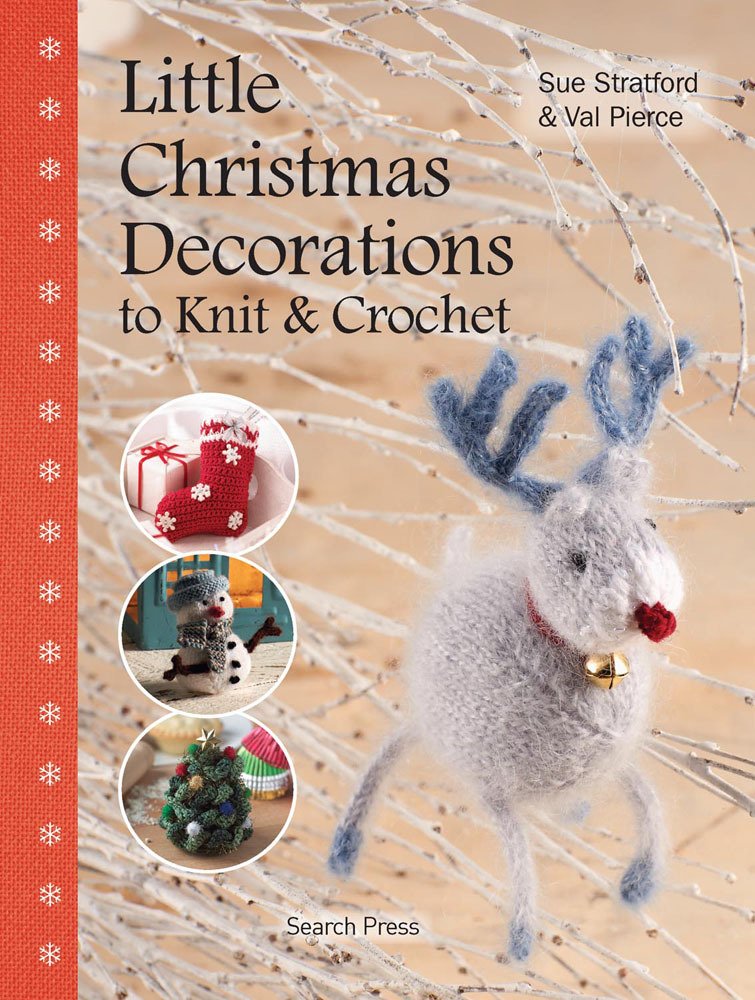 Little Christmas Decorations to Knit & Crochet,Used