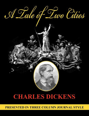 A Tale of Two Cities (Unabridged, Column Style),Used