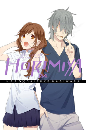 Horimiya, Vol. 4 (Volume 4) (Horimiya, 4)-used