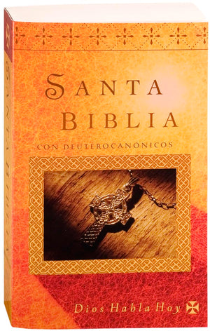 Santa Biblia Con Deuterocanonicos  Dios Habla Hoy (Spanish Edition)