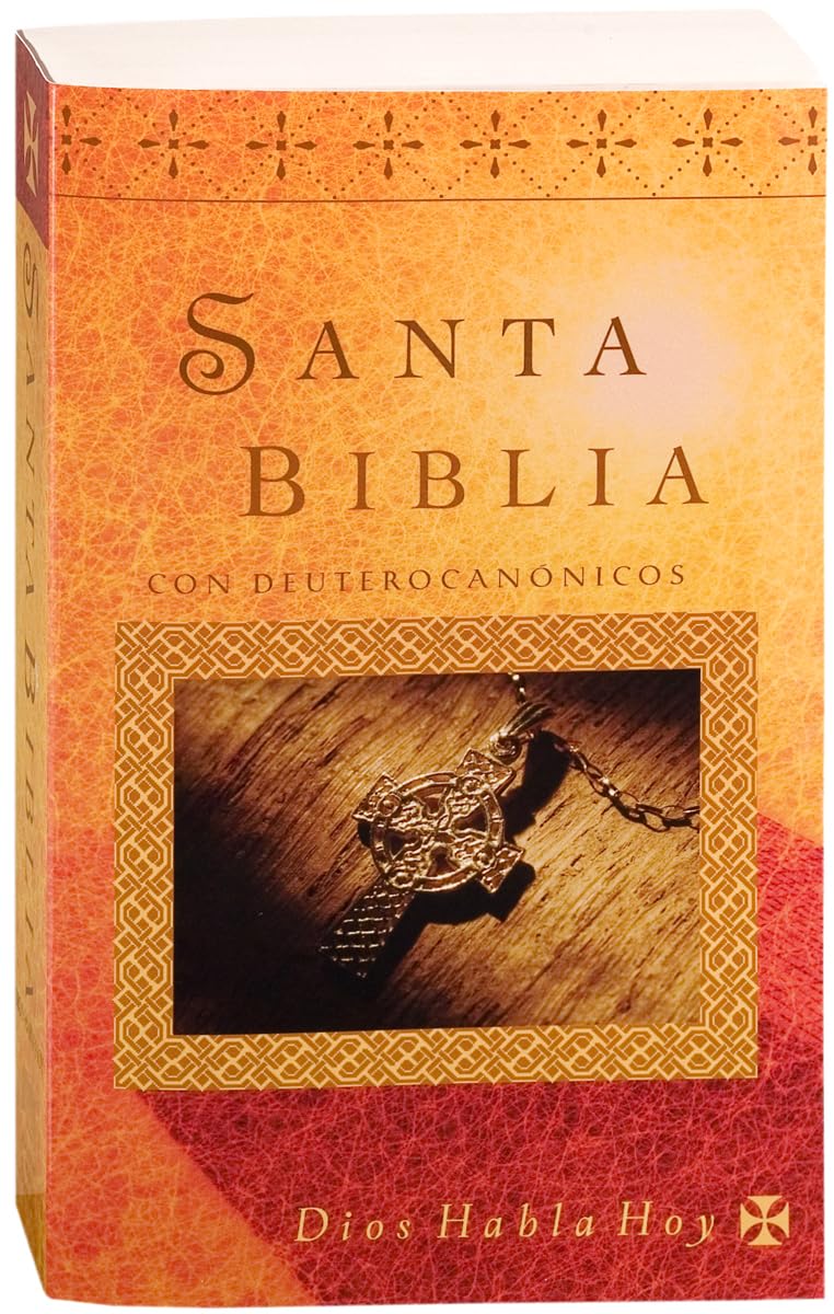 Santa Biblia Con Deuterocanonicos  Dios Habla Hoy (Spanish Edition)