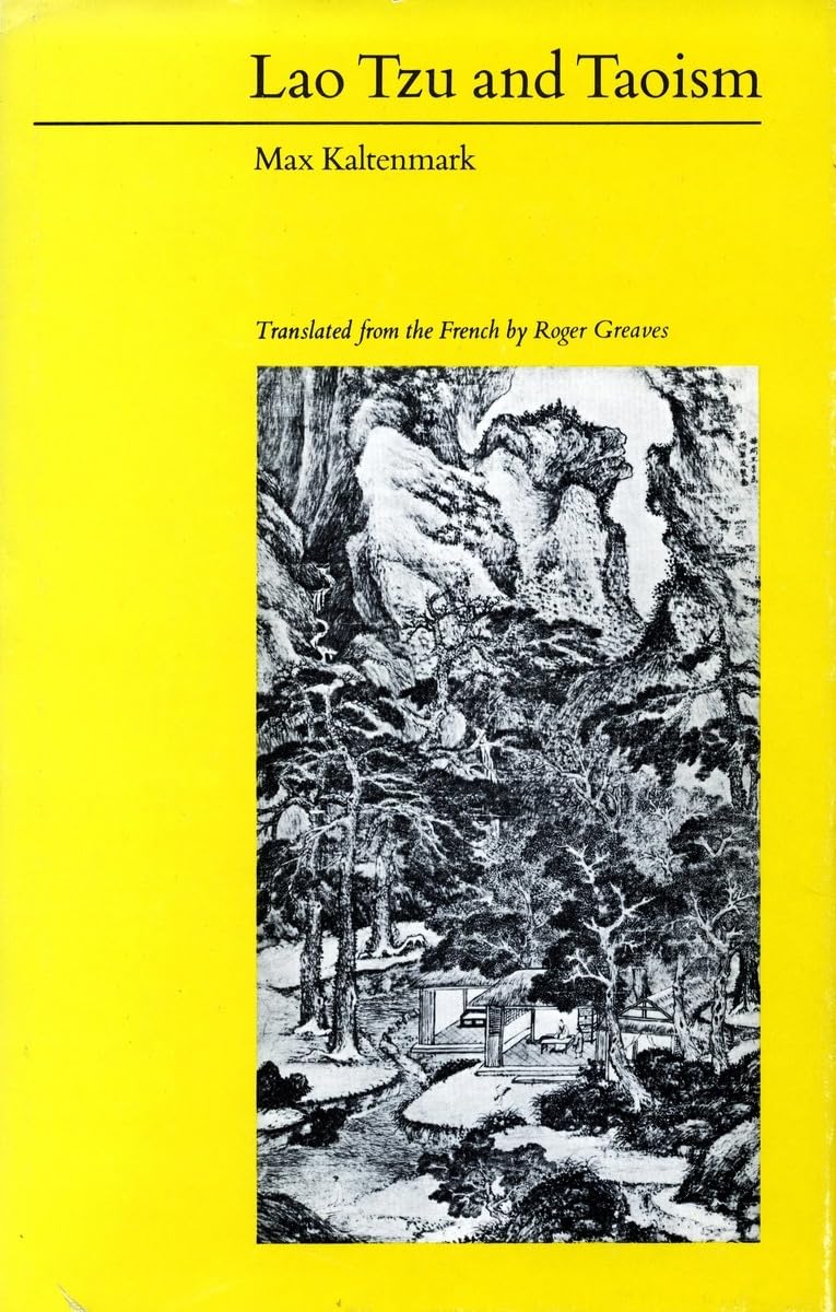 Lao Tzu And Taoism,New