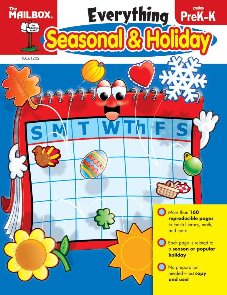 Everything Seasonal & Holiday (PreKK),Used