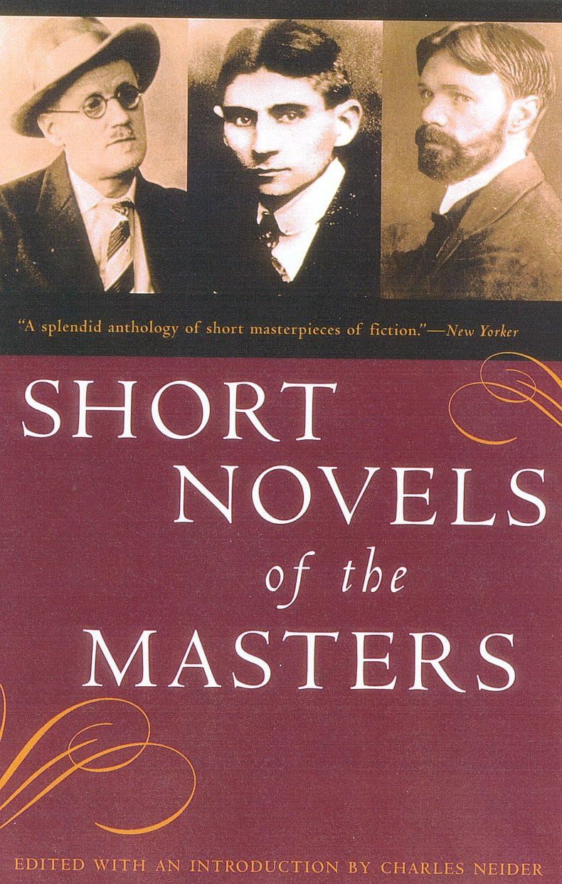 Short Novels of the Masters,Used