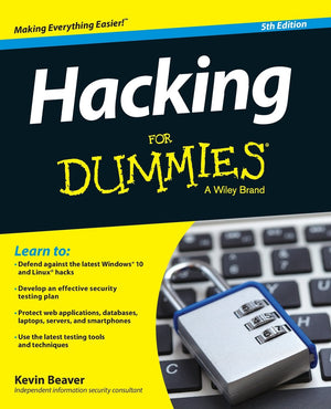Hacking For Dummies (For Dummies (Computer/Tech))