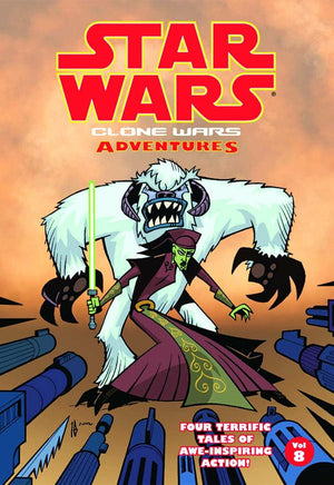 Star Wars: Clone Wars Adventures Volume 8 (Star Wars: Clone Wars Adventures, 8),Used