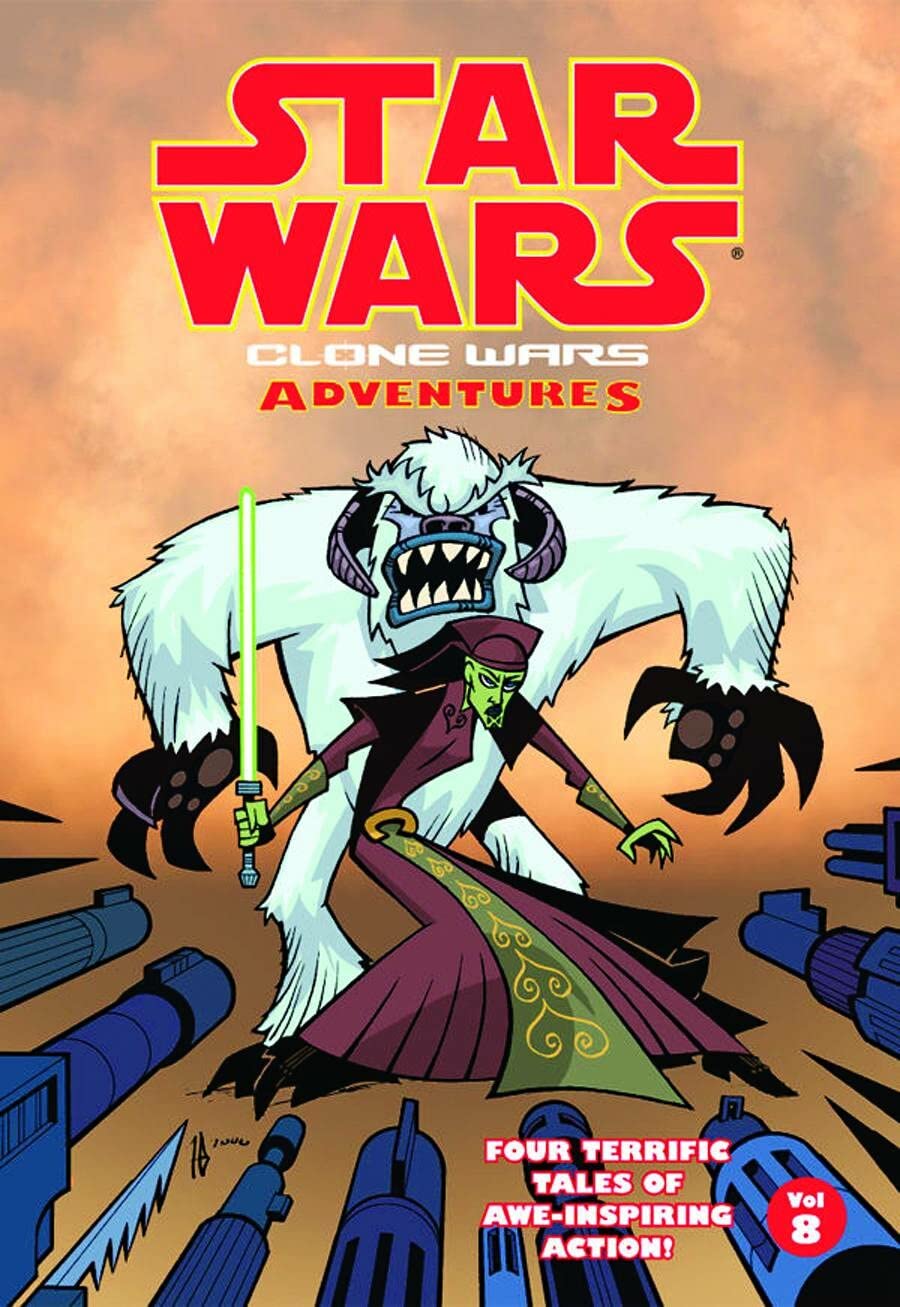 Star Wars: Clone Wars Adventures Volume 8 (Star Wars: Clone Wars Adventures, 8),Used