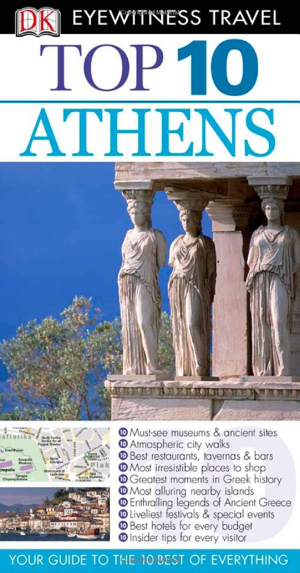 Top 10 Athens (Eyewitness Top 10 Travel Guides),Used