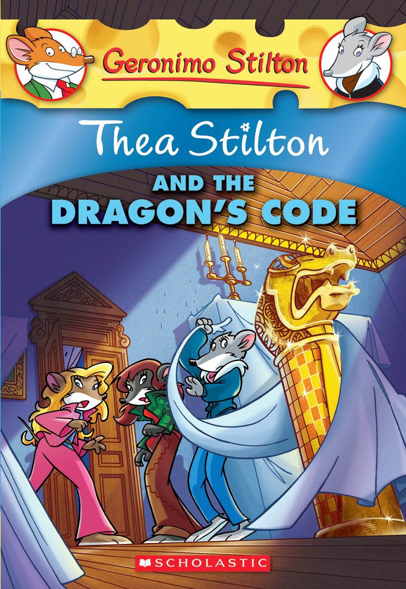 Thea Stilton and the Dragon's Code,Used