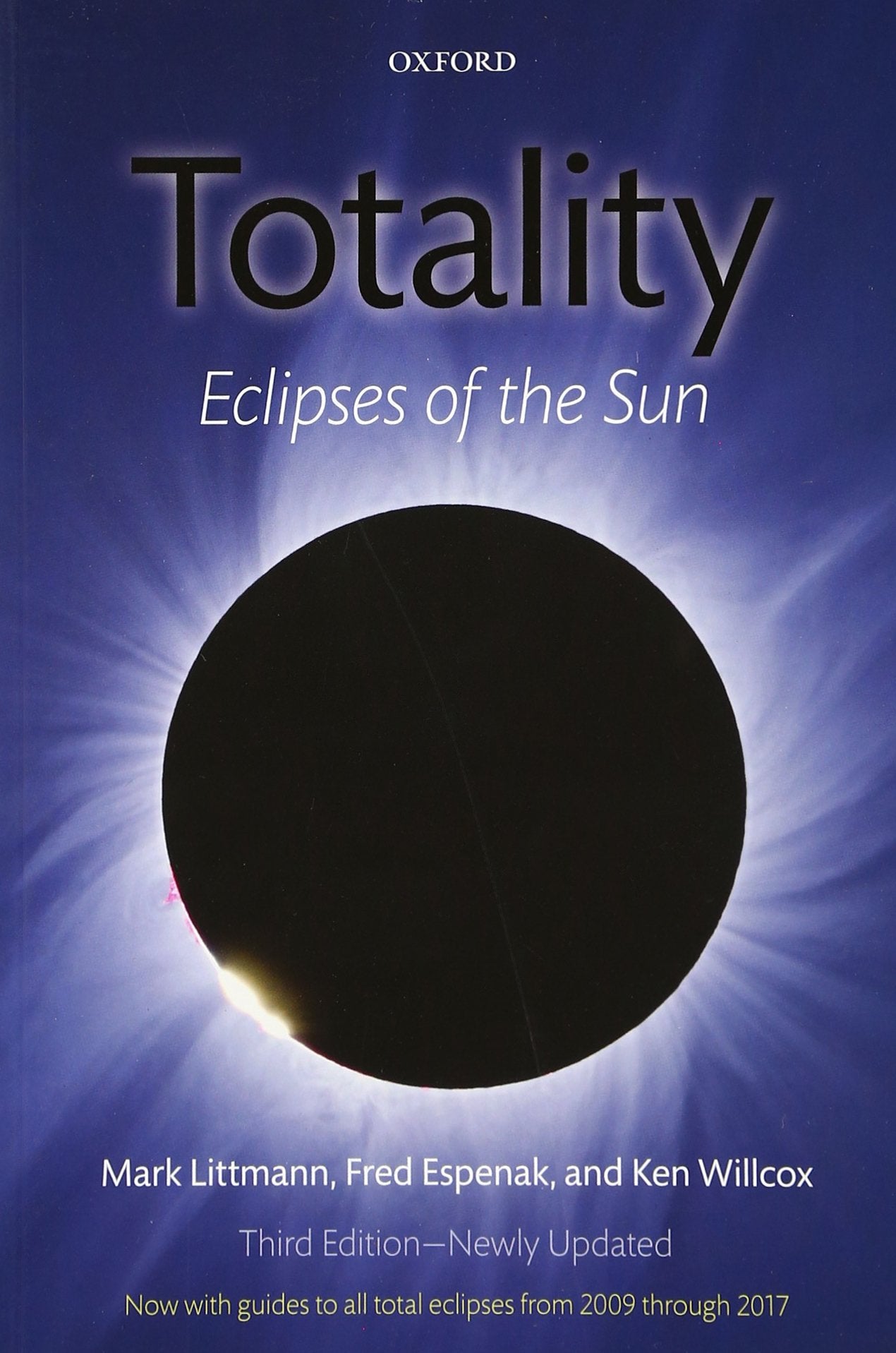 Totality: Eclipses Of The Sun