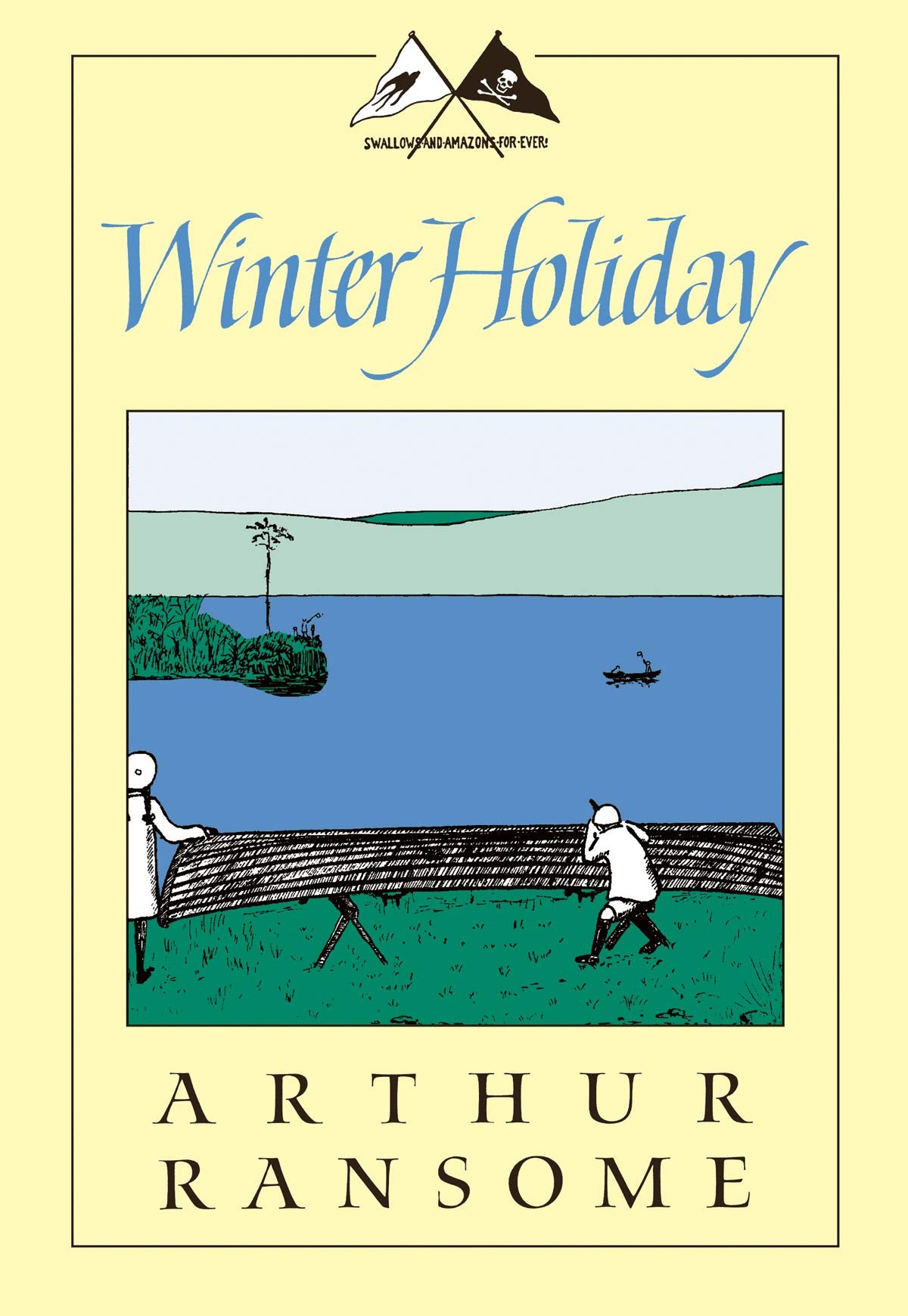 Winter Holiday (Swallows and Amazons),Used