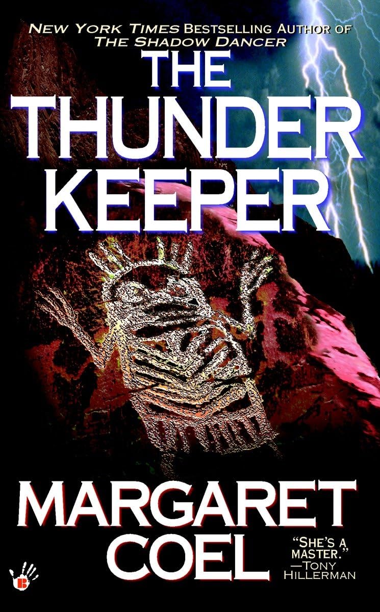 The Thunder Keeper (A Wind River Reservation Mystery),Used