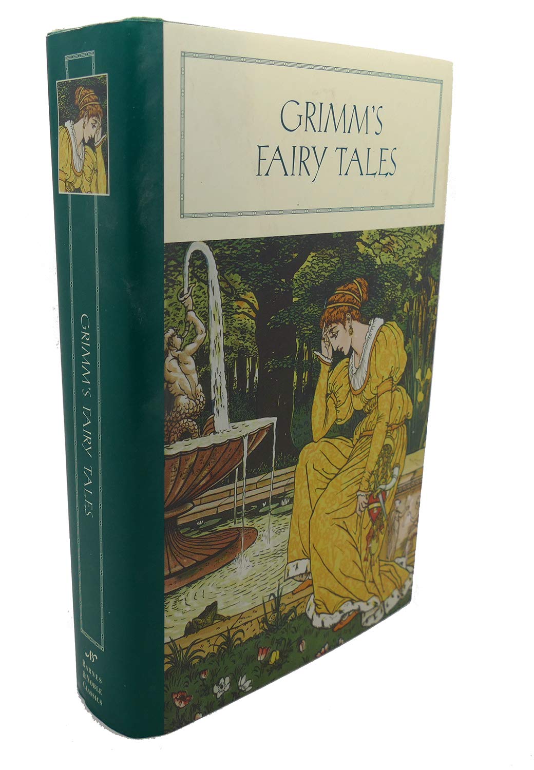 Grimm'S Fairy Tales (Barnes & Noble Classics),Used