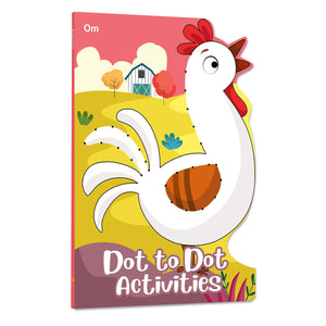 Dot To Dot Activities: Cutout Activities Book - Activity Book For Children