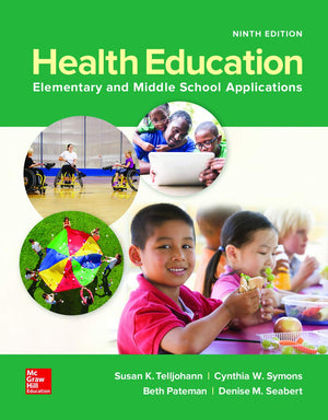 Looseleaf for Health Education: Elementary and Middle School Applications,Used