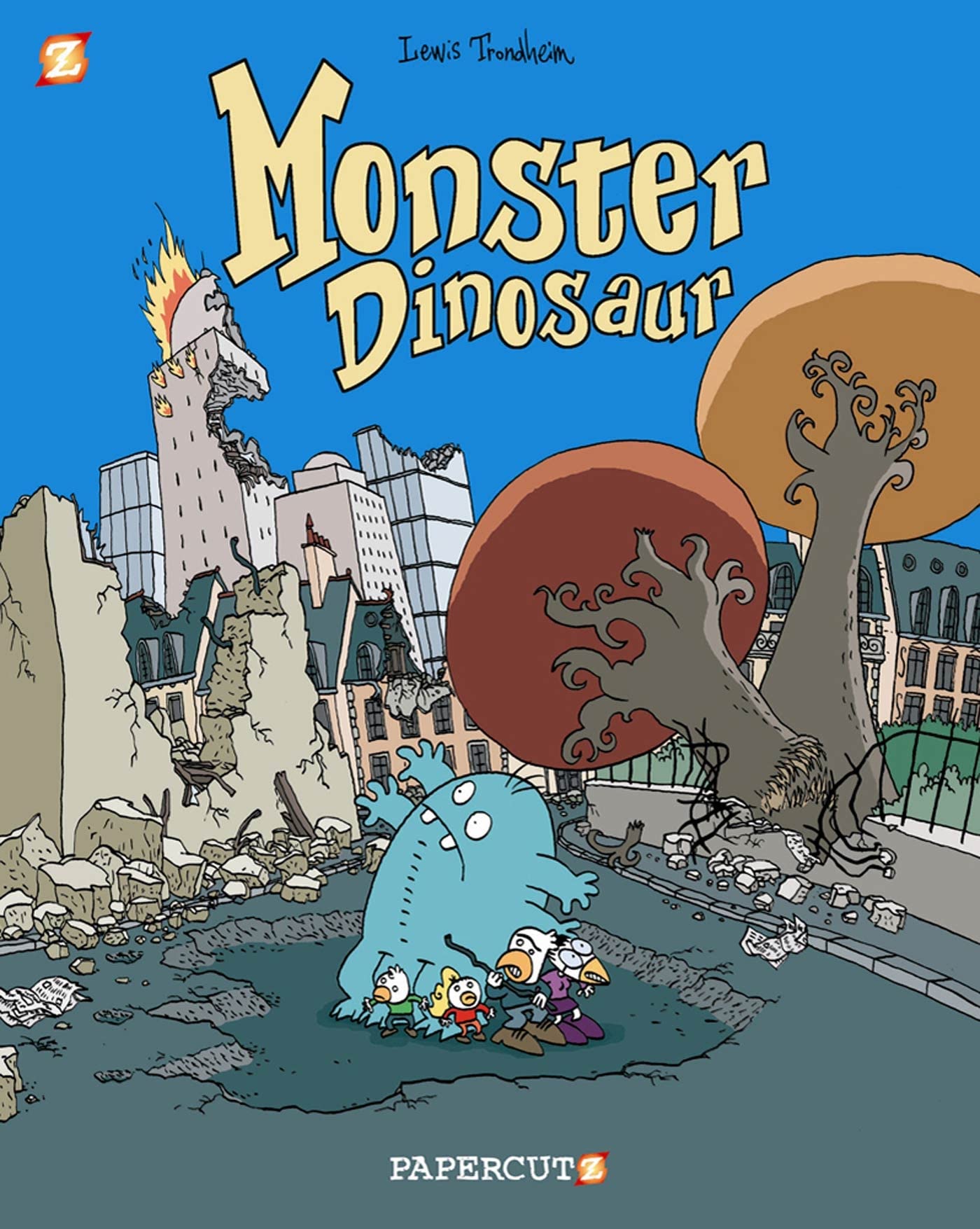 Monster Graphic Novels: Monster Dinosaur,Used