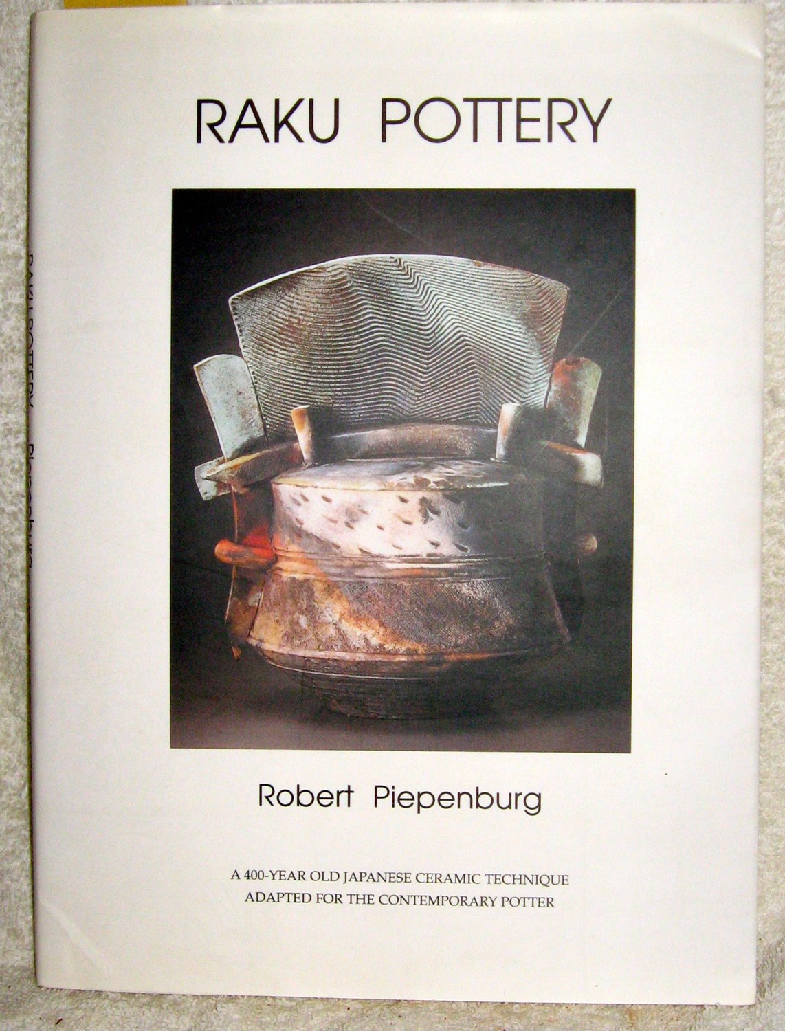 Raku Pottery,Used