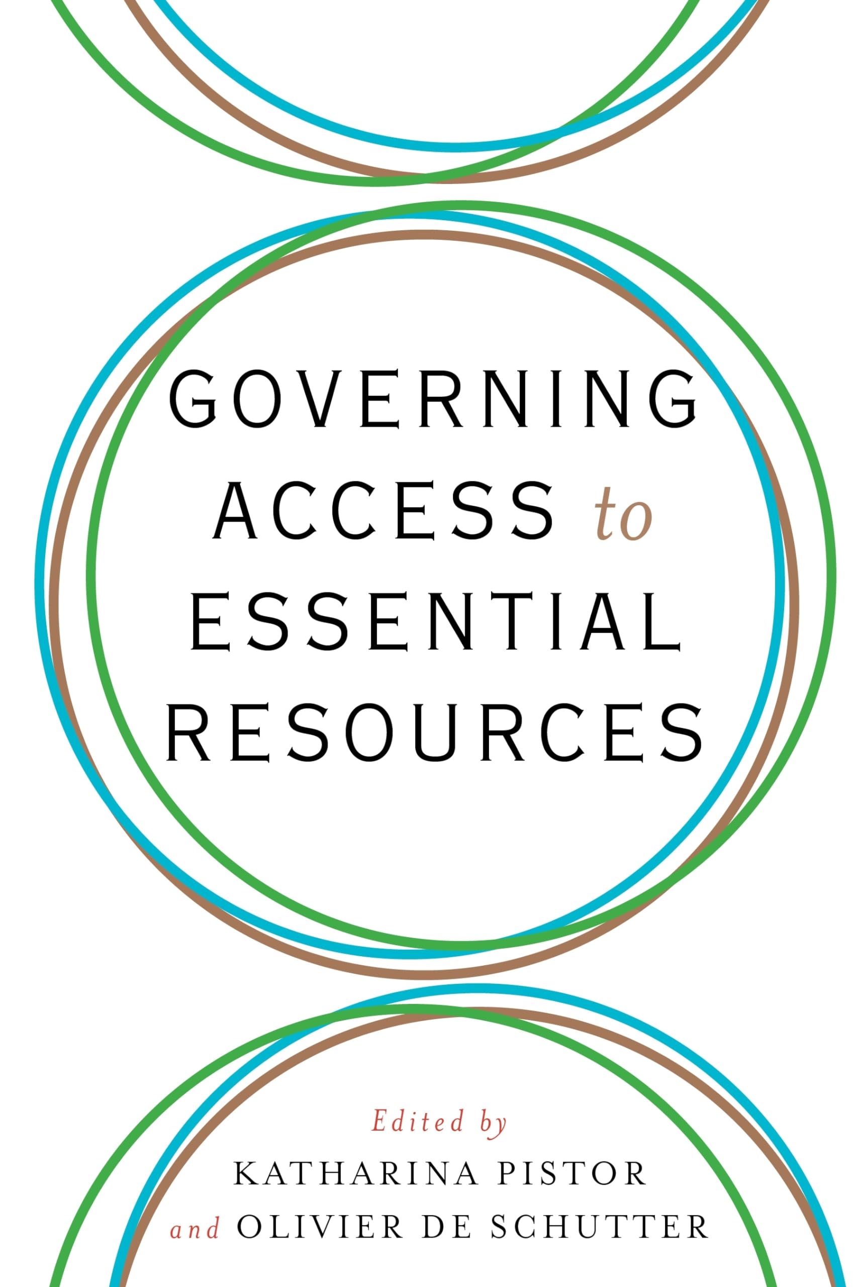 Governing Access to Essential Resources,Used