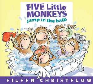 Five Little Monkeys Jump in the Bath (A Five Little Monkeys Story),Used