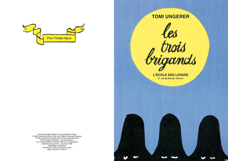 LES TROIS BRIGANDS,Used
