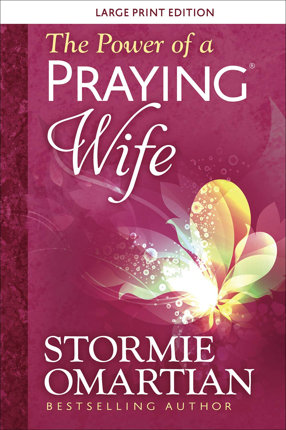The Power Of A Praying Wife Large Print,Used