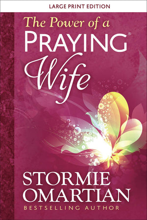 The Power Of A Praying Wife Large Print,Used