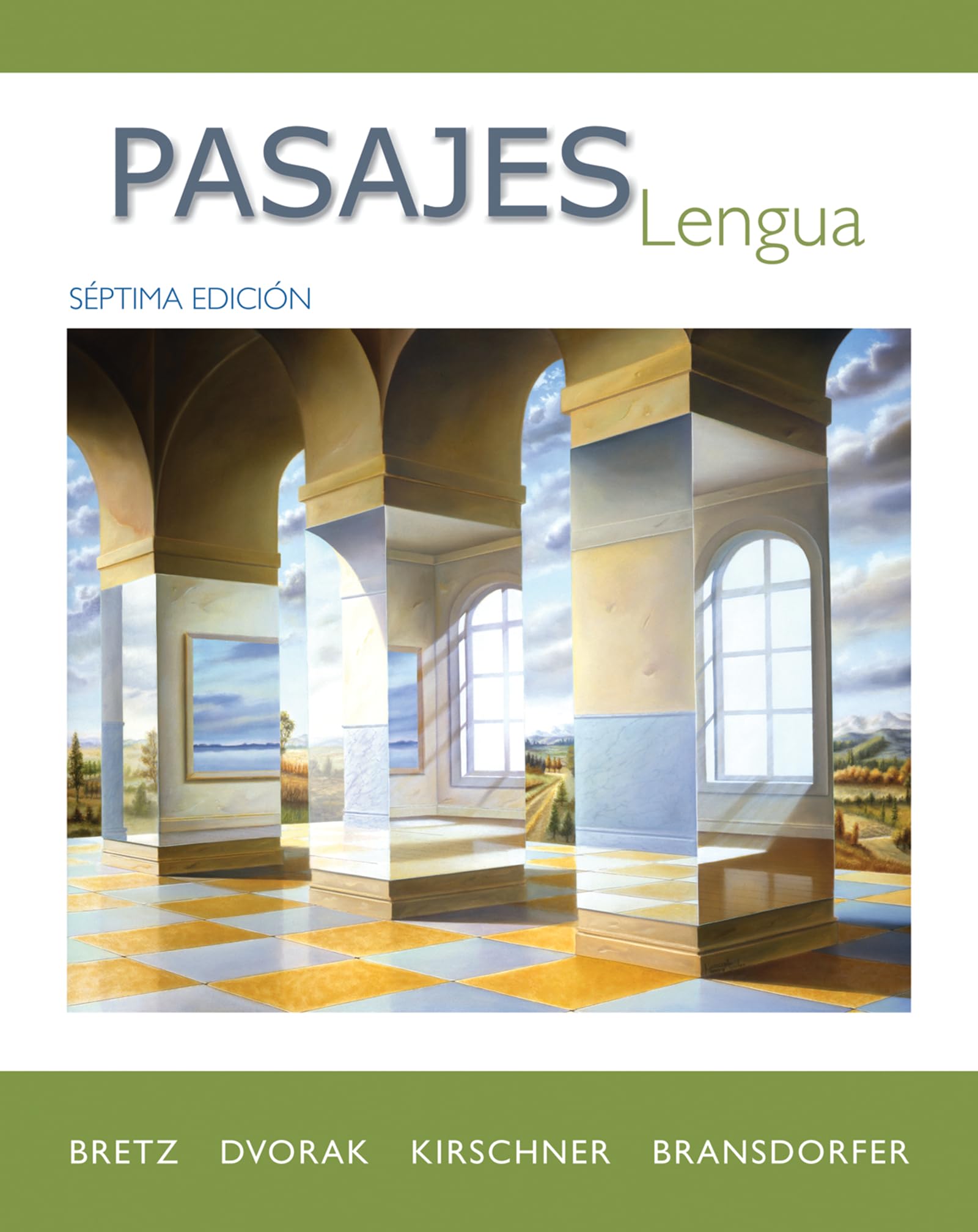 GEN CMB PASAJES: LENGUA AND QUIA WORKBOOK/LAB MANUAL ACCESS CARD,Used