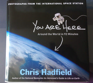 You Are Here: Around The World In 92 Minutes: Photographs From The International Space Station-used