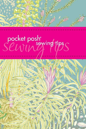Pocket Posh Sewing Tips,Used