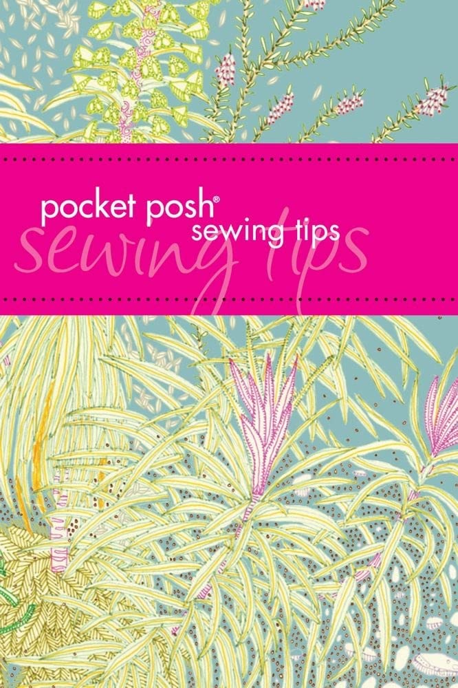 Pocket Posh Sewing Tips,Used