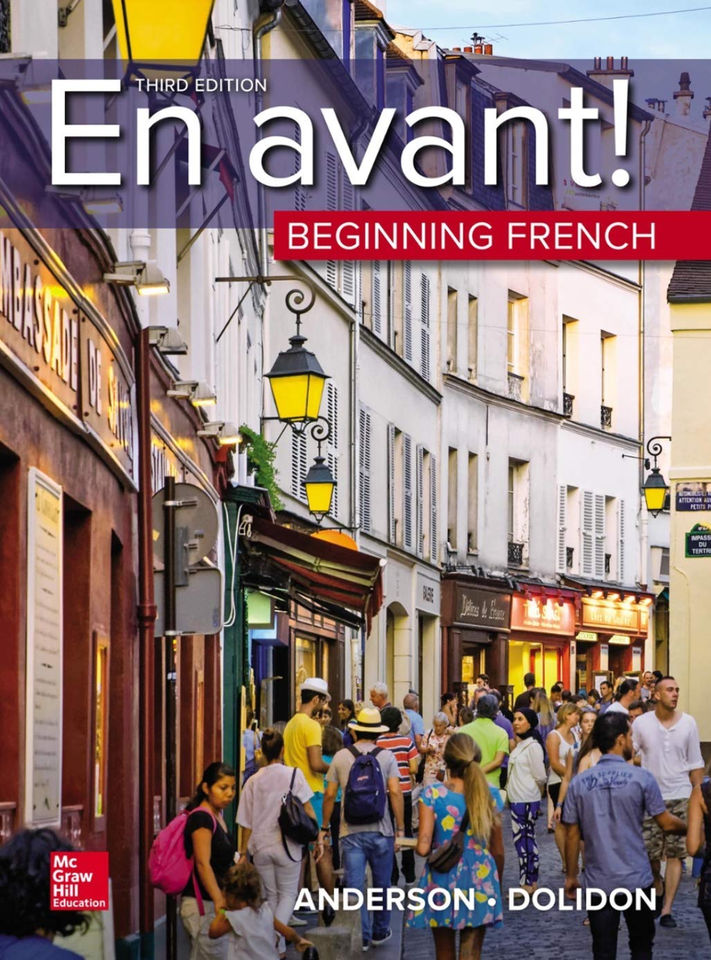 En avant! Beginning French (Student Edition),Used