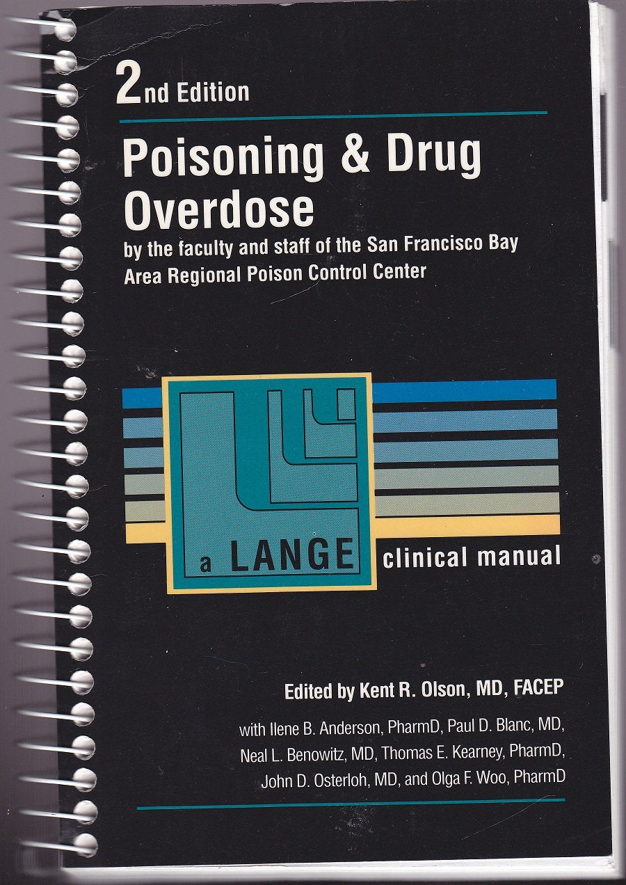 Clinical Manual of Poisoning and Drug Overdose,Used