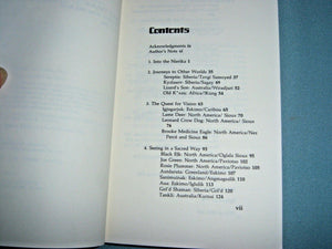 Shamanic Voices: A Survey Of Visionary Narratives,New