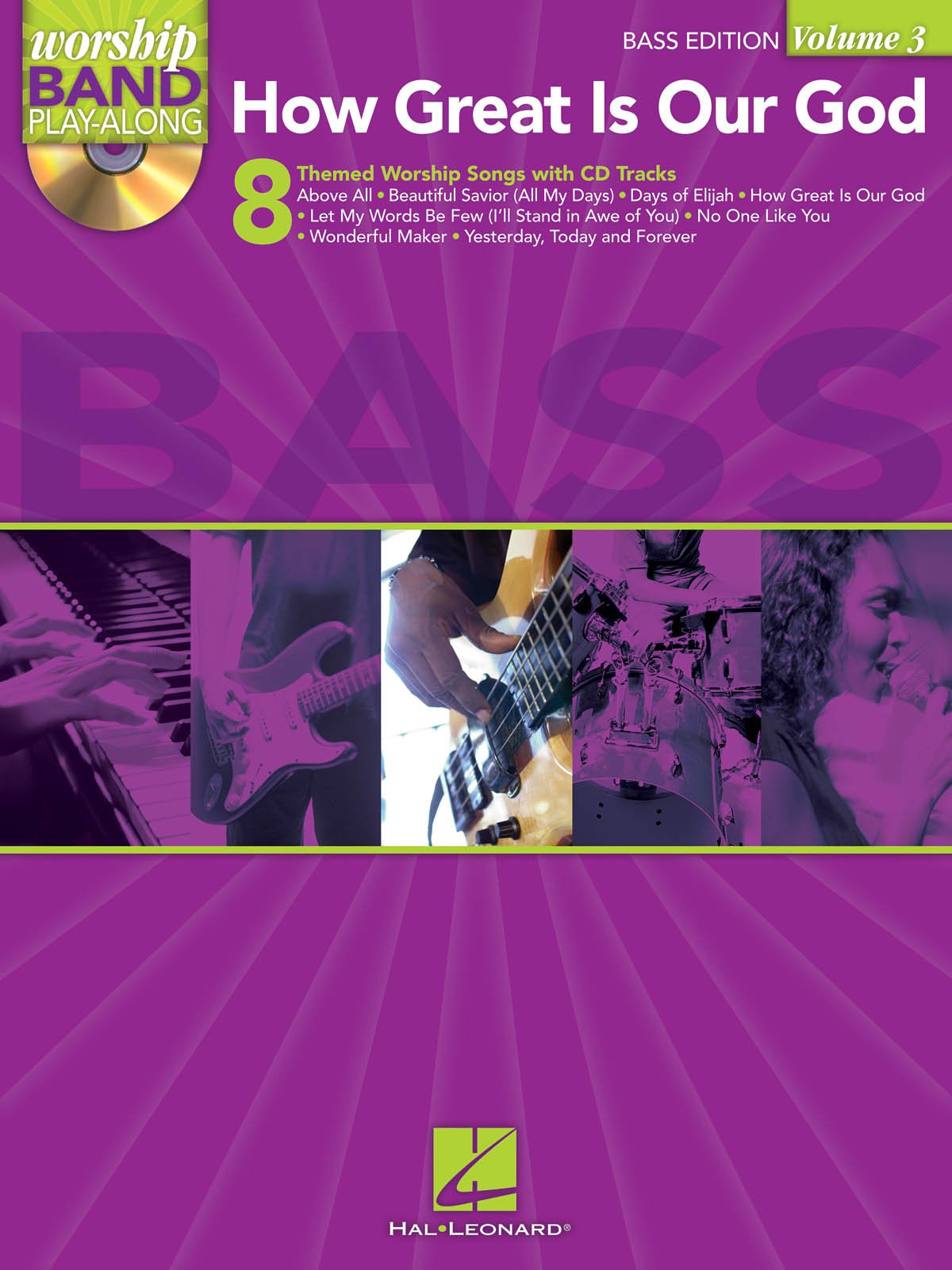 How Great Is Our God  Bass Edition: Worship Band PlayAlong Volume 3 (Worship Band Playalong, 3),Used