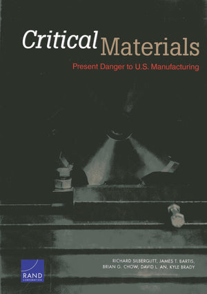 Critical Materials: Present Danger to U.S. Manufacturing,Used