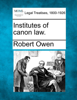 Institutes of Canon Law.,Used
