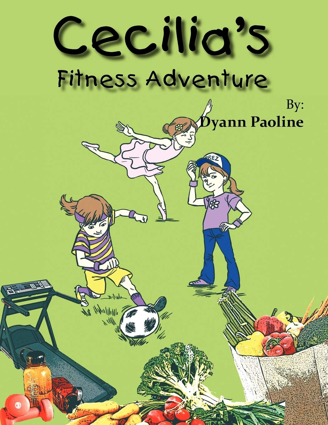 Cecilia'S Fitness Adventure,Used