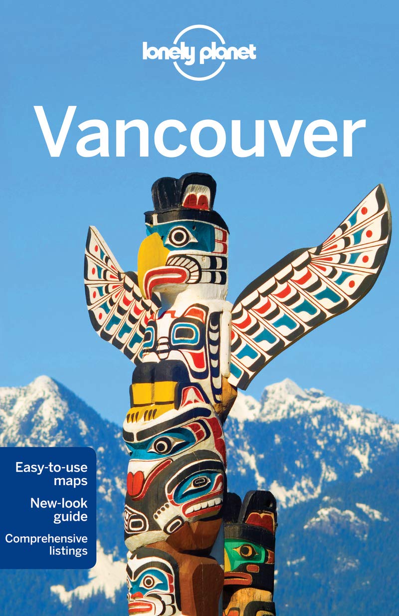 Vancouver 6 (ingls) (Lonely Planet),Used