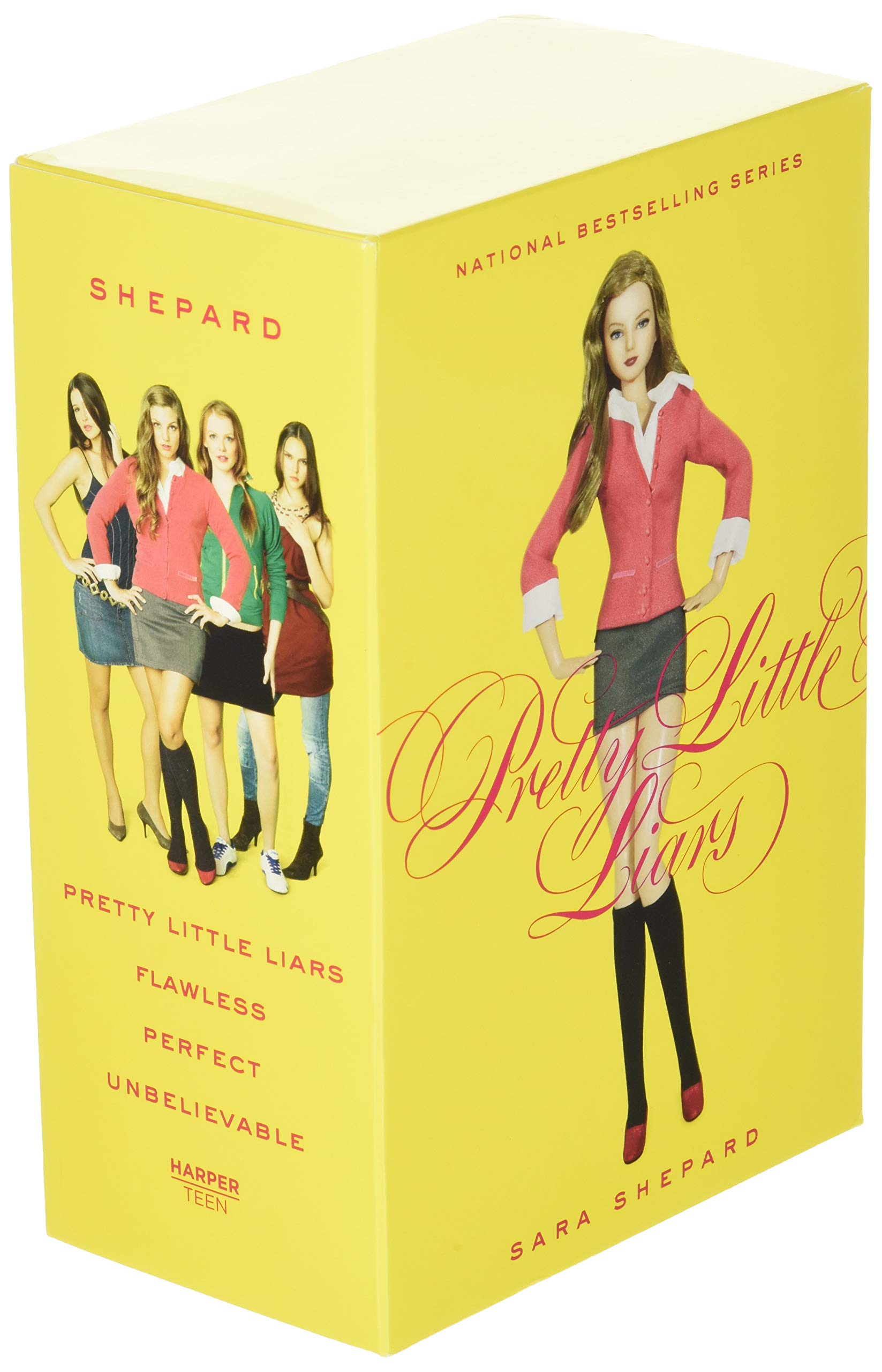 Pretty Little Liars Box Set: Books 1 to 4,Used