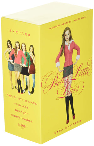 Pretty Little Liars Box Set: Books 1 to 4,Used