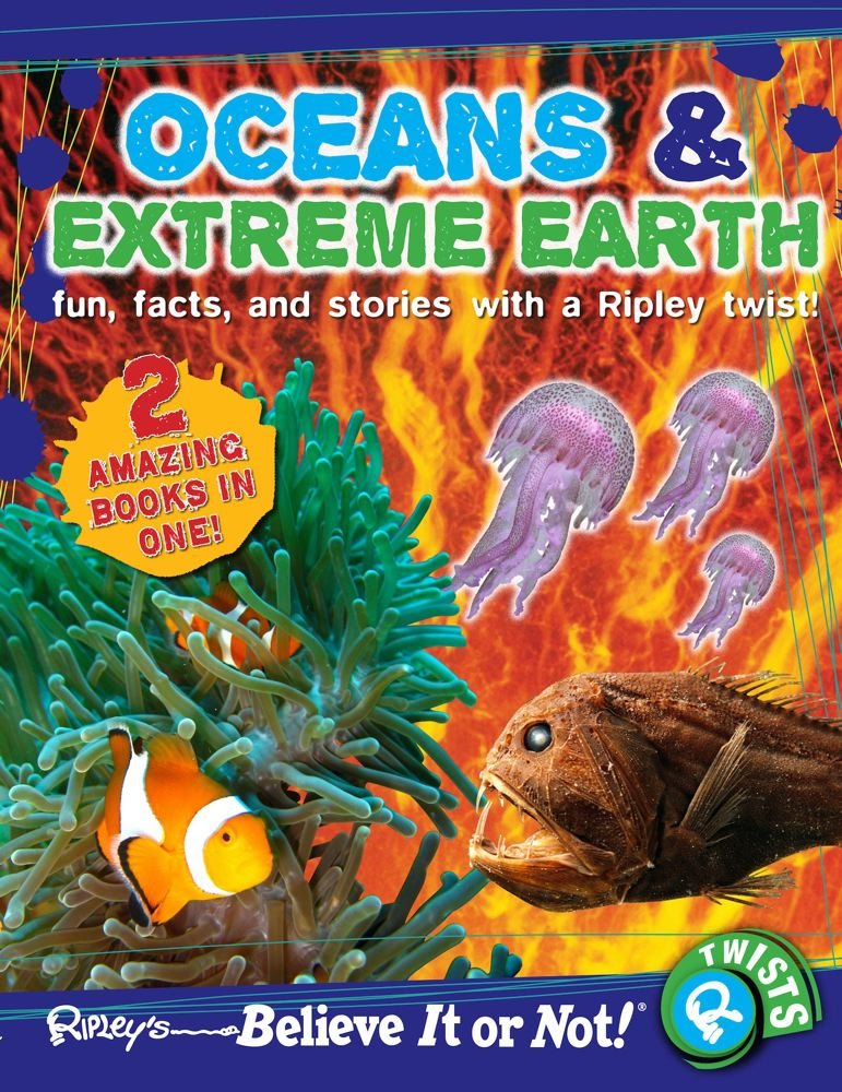 Ripley Twists : Oceans & Extreme Earth (Ripley's Believe It or Not: Twists),Used