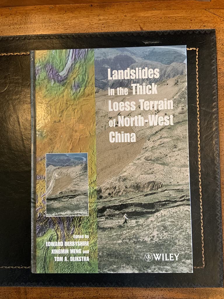 Landslides in the Thick Loess Terrain of NorthWest China,Used