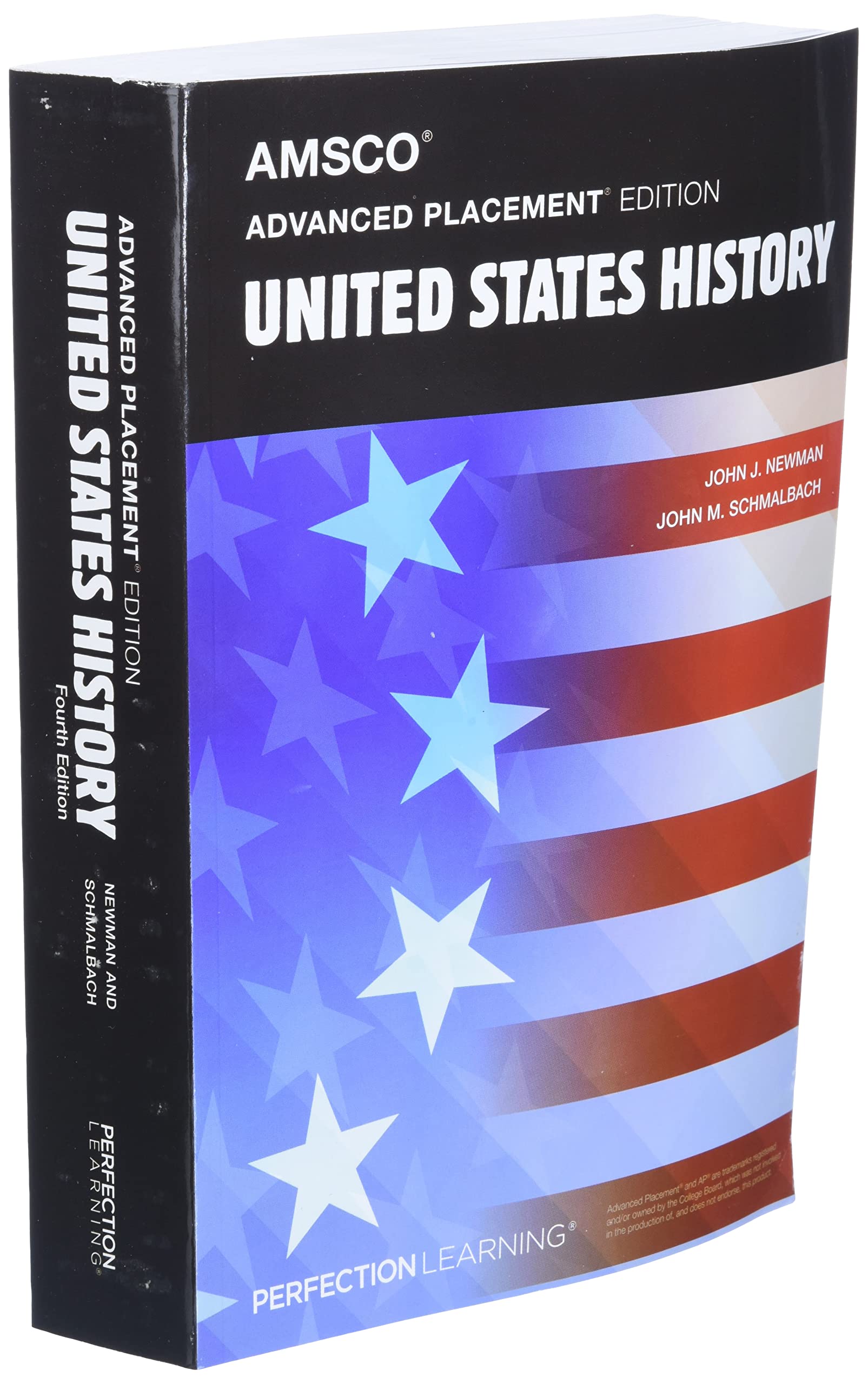 Perfection Learning Advanced Placement United States History, 4th Edition Textbook