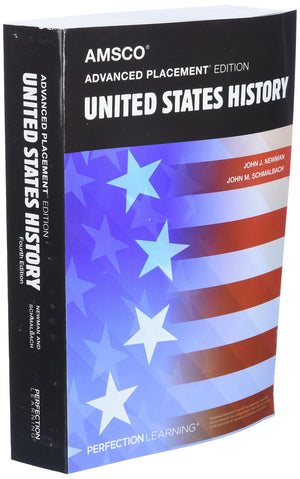 Perfection Learning Advanced Placement United States History, 4th Edition Textbook